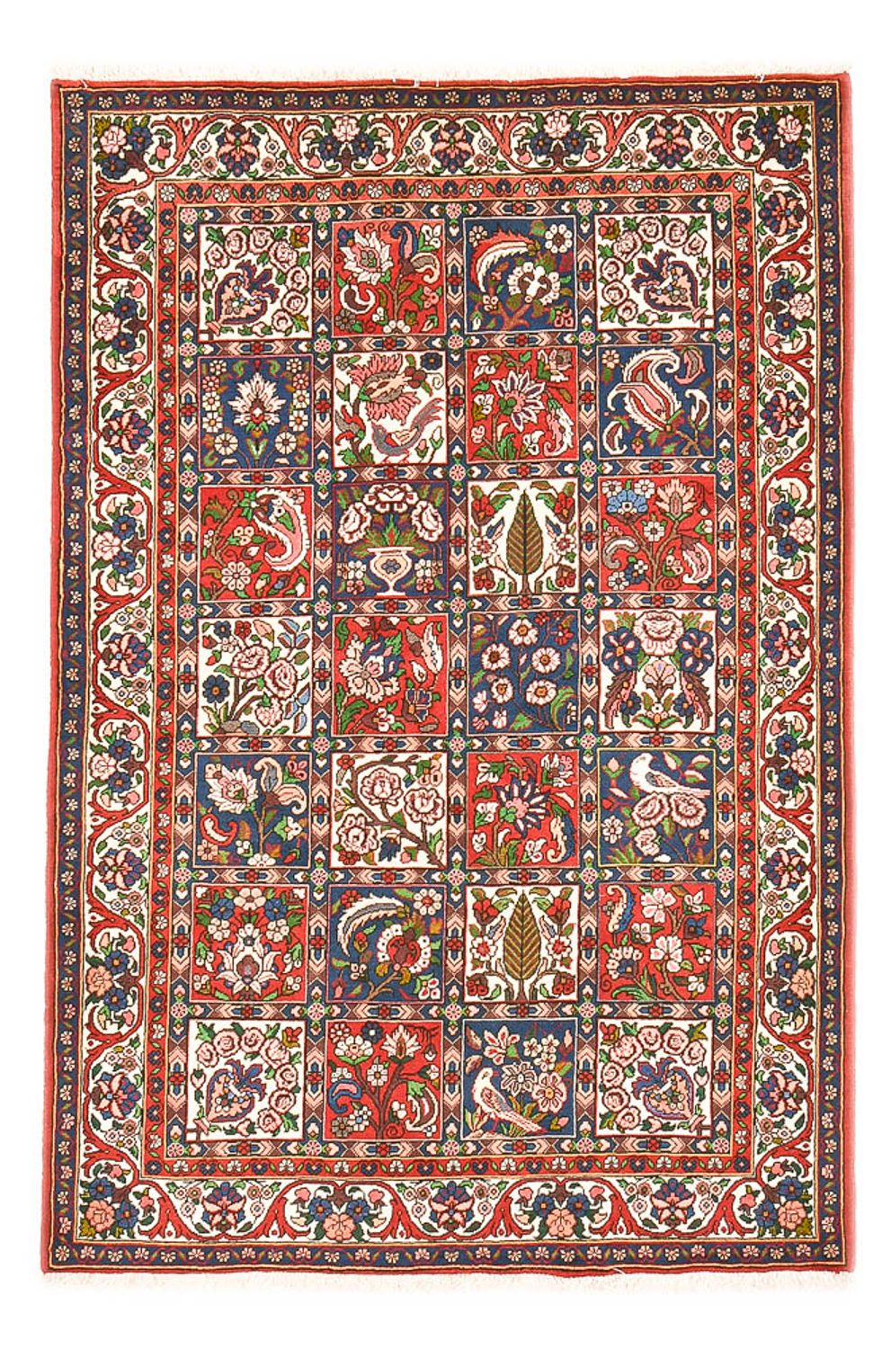 Perserteppich - Nomadic - 200 x 133 cm - mehrfarbig