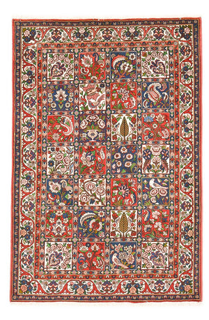 Perserteppich - Nomadic - 200 x 133 cm - mehrfarbig