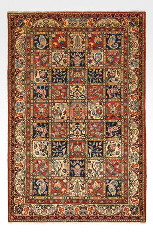 Perserteppich - Nomadic - 237 x 158 cm - mehrfarbig