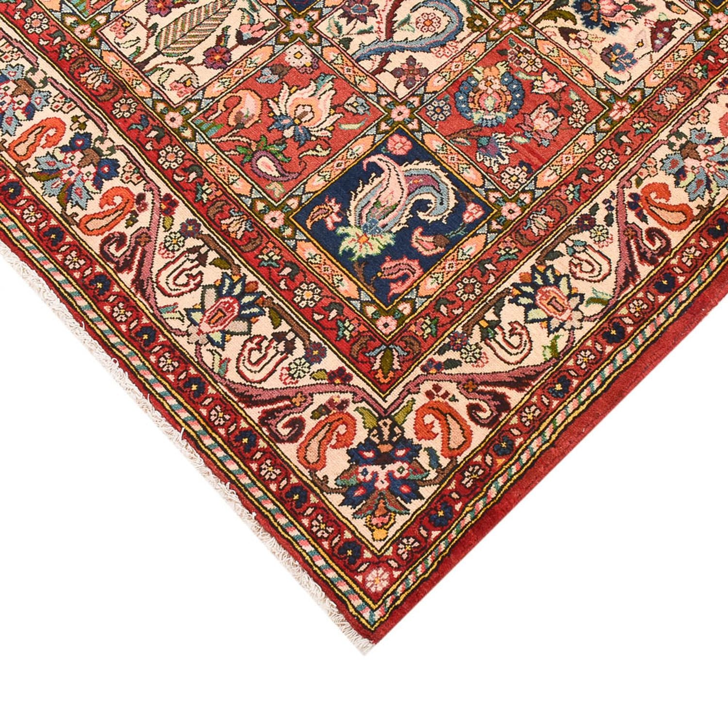 Perserteppich - Nomadic - 237 x 158 cm - mehrfarbig