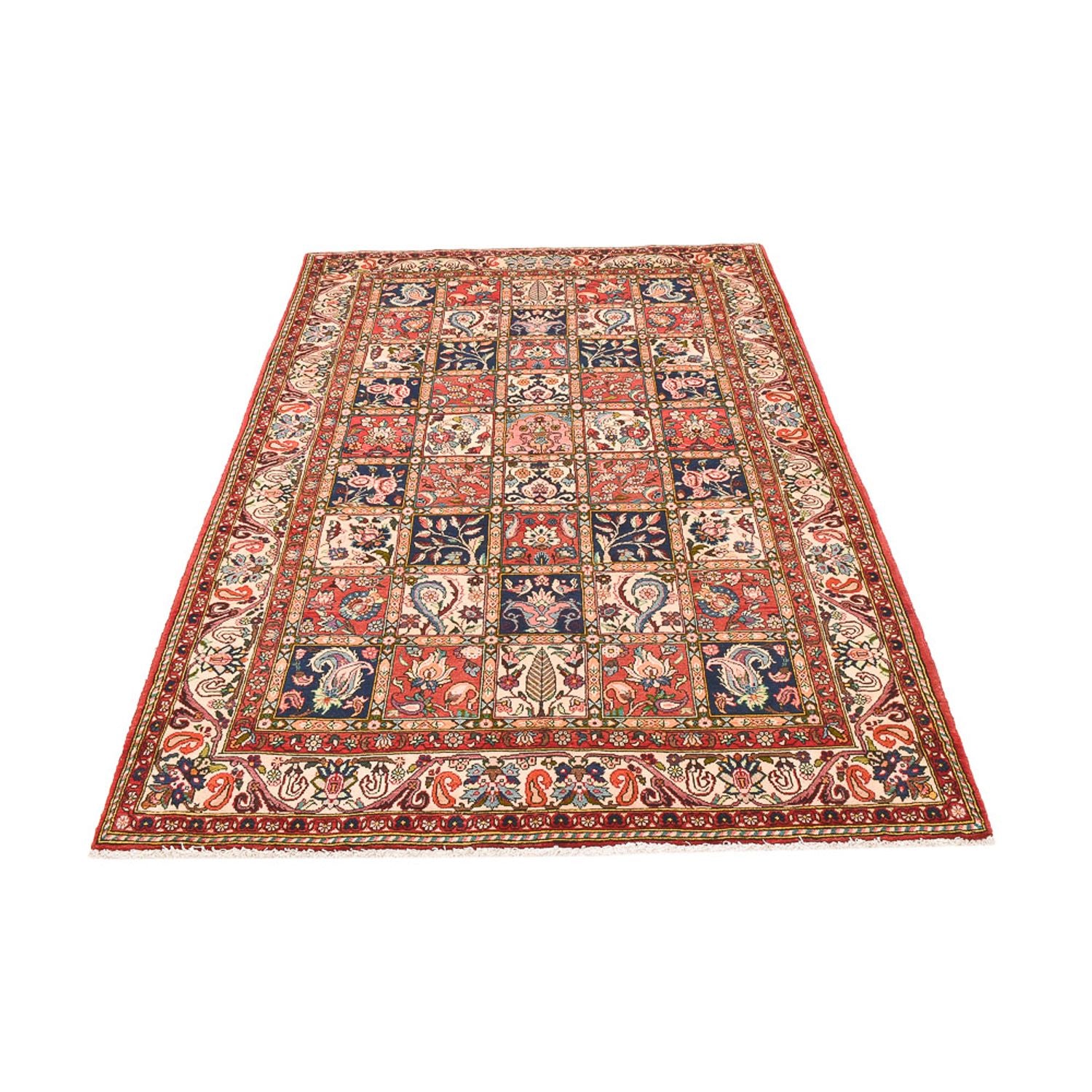 Perserteppich - Nomadic - 237 x 158 cm - mehrfarbig