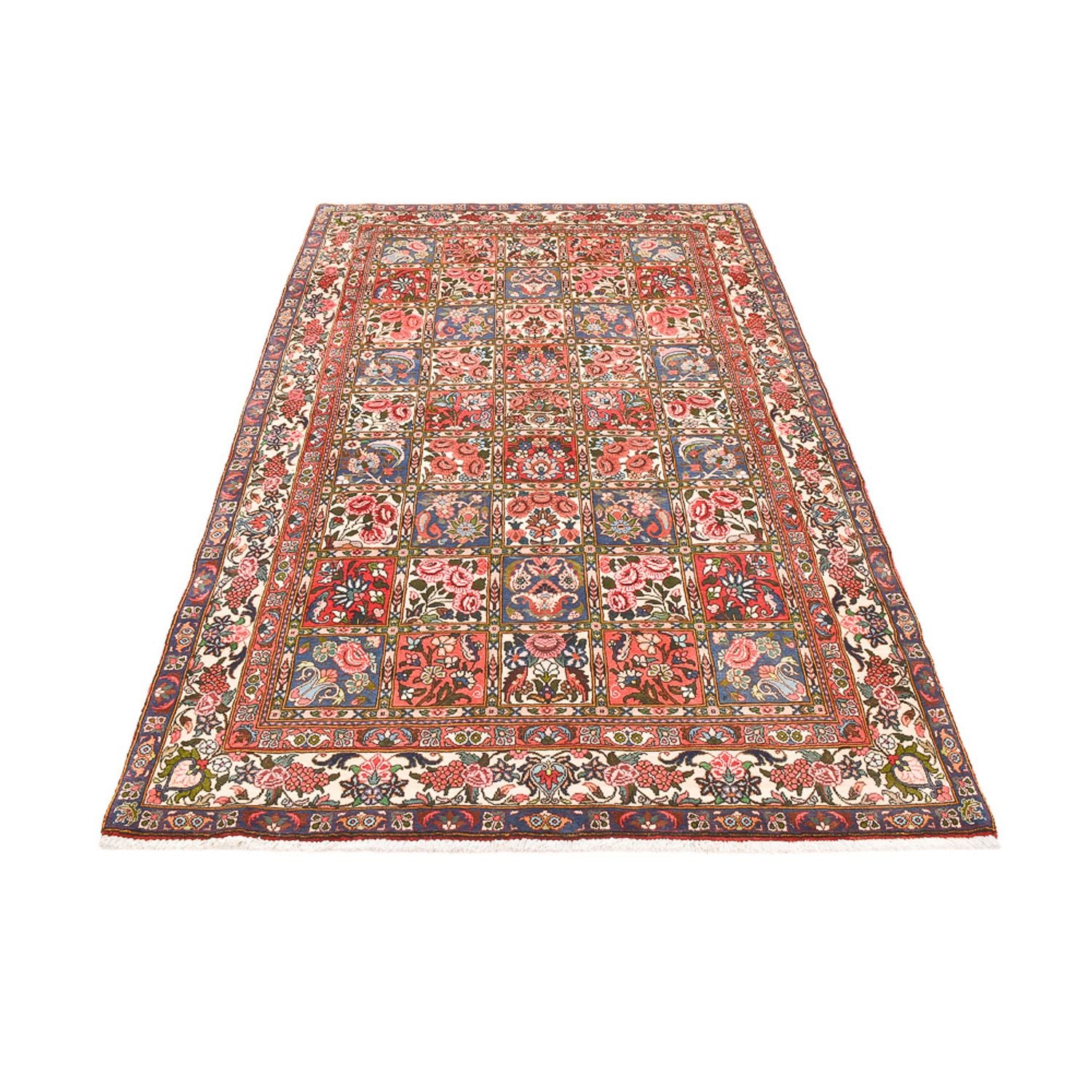 Perserteppich - Nomadic - 251 x 151 cm - mehrfarbig
