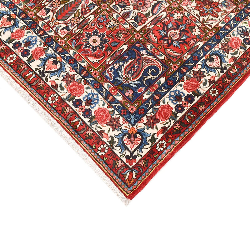 Perserteppich - Nomadic - 196 x 133 cm - mehrfarbig