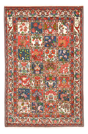 Perserteppich - Nomadic - 202 x 128 cm - mehrfarbig