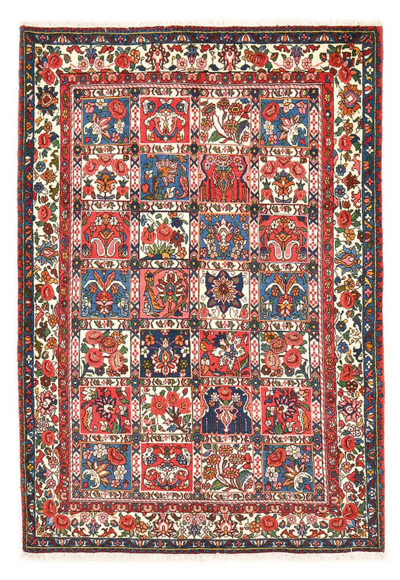 Perserteppich - Nomadic - 192 x 136 cm - mehrfarbig