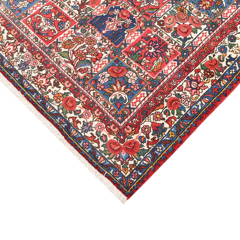 Perserteppich - Nomadic - 192 x 136 cm - mehrfarbig