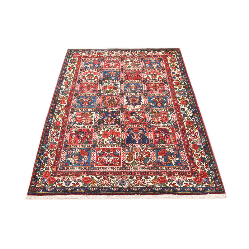 Perserteppich - Nomadic - 192 x 136 cm - mehrfarbig