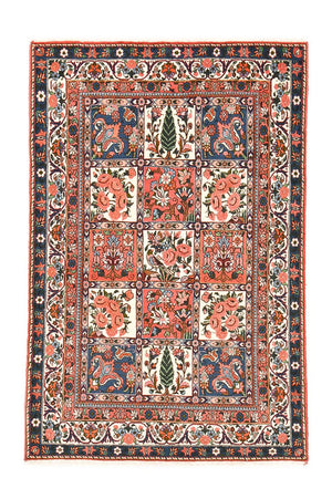 Perserteppich - Nomadic - 197 x 135 cm - mehrfarbig