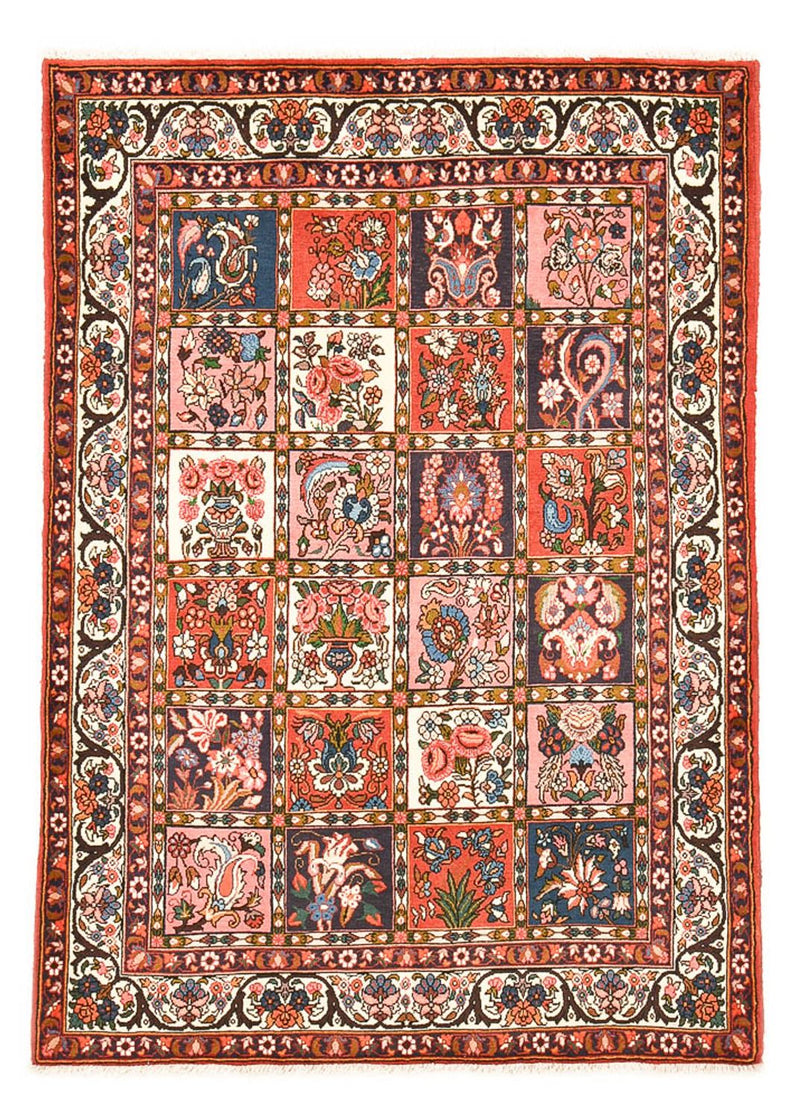 Perserteppich - Nomadic - 191 x 136 cm - mehrfarbig