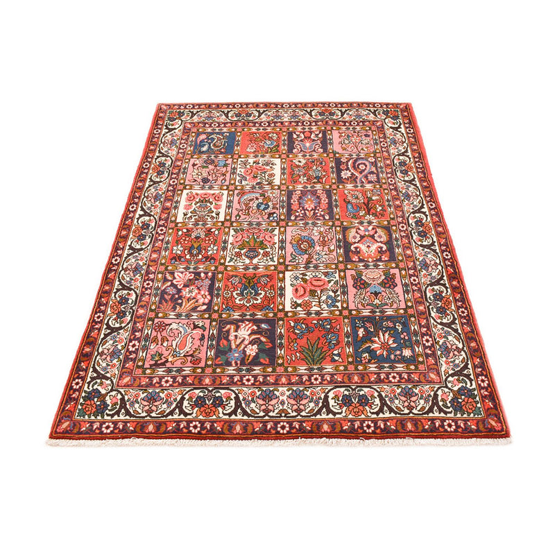 Perserteppich - Nomadic - 191 x 136 cm - mehrfarbig