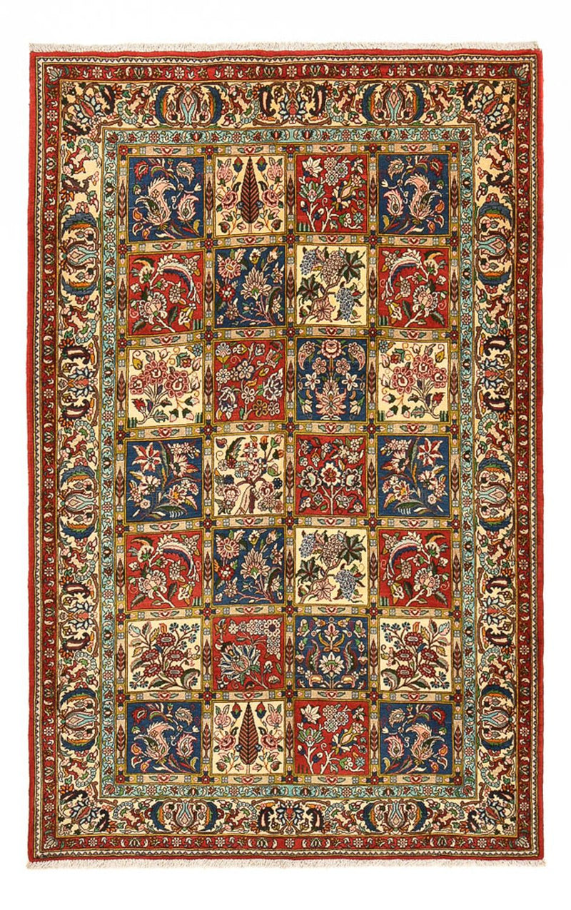 Perserteppich - Nomadic - 255 x 159 cm - mehrfarbig
