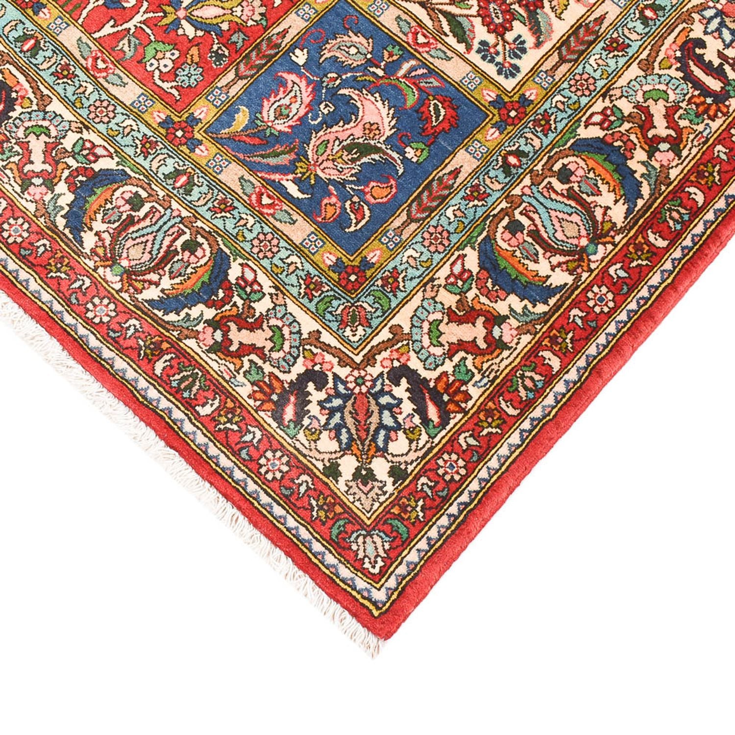 Perserteppich - Nomadic - 255 x 159 cm - mehrfarbig