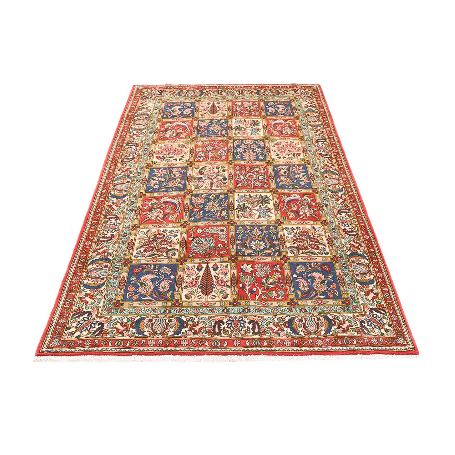 Perserteppich - Nomadic - 255 x 159 cm - mehrfarbig