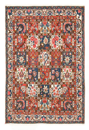 Perserteppich - Nomadic - 199 x 135 cm - mehrfarbig