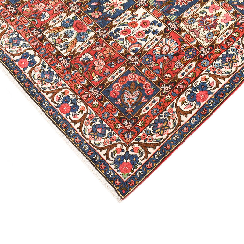 Perserteppich - Nomadic - 199 x 135 cm - mehrfarbig