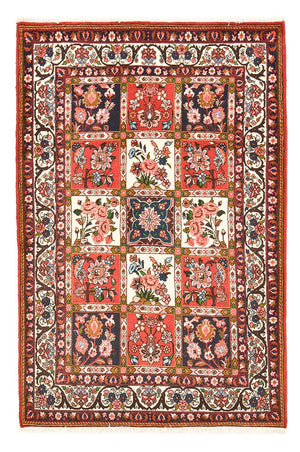 Perserteppich - Nomadic - 203 x 135 cm - mehrfarbig