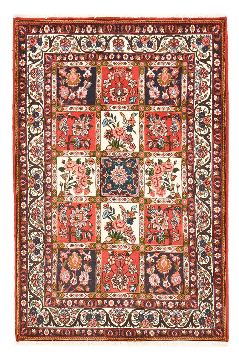 Perserteppich - Nomadic - 203 x 135 cm - mehrfarbig