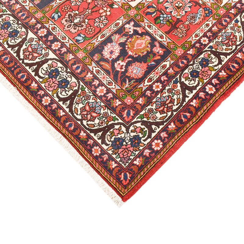 Perserteppich - Nomadic - 203 x 135 cm - mehrfarbig