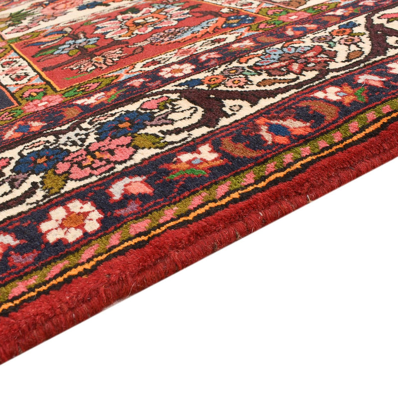 Perserteppich - Nomadic - 203 x 135 cm - mehrfarbig
