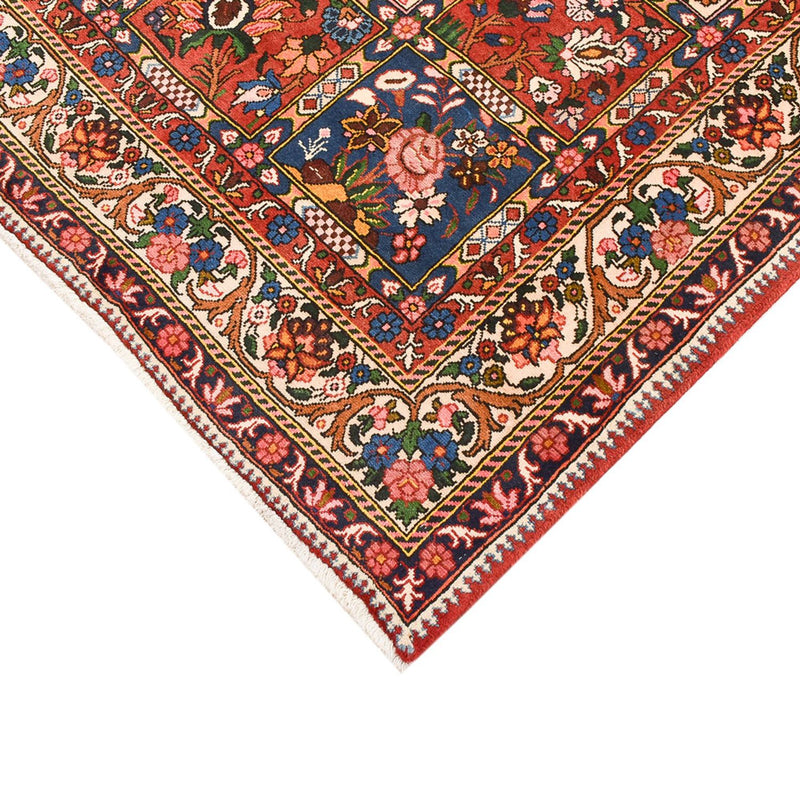 Perserteppich - Nomadic - 195 x 139 cm - mehrfarbig