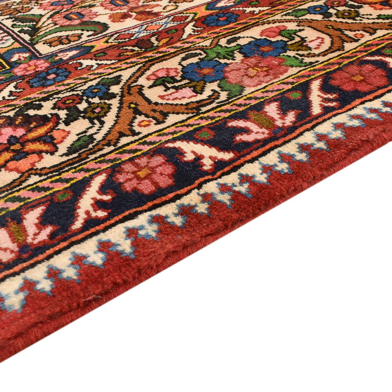 Perserteppich - Nomadic - 195 x 139 cm - mehrfarbig