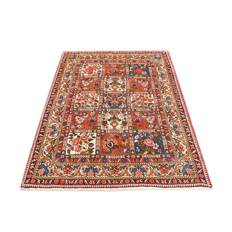 Perserteppich - Nomadic - 195 x 139 cm - mehrfarbig