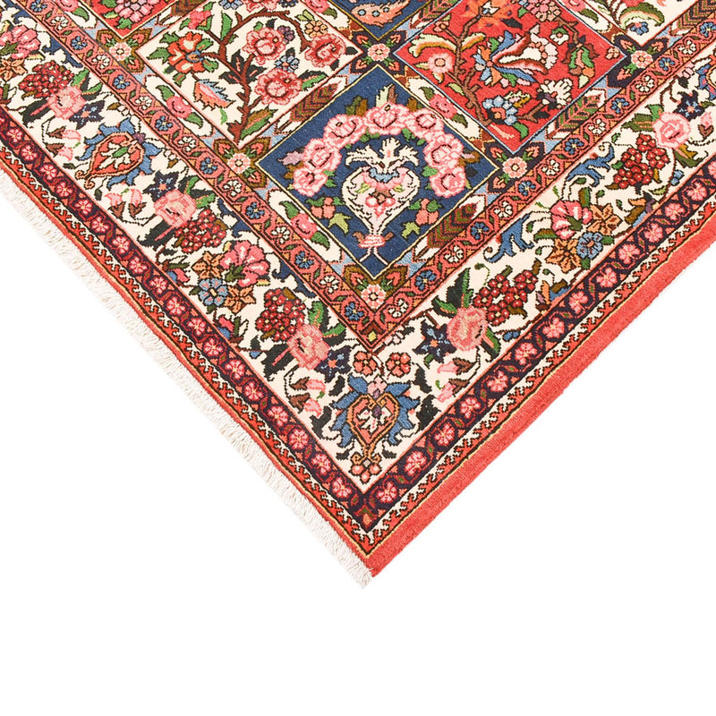 Perserteppich - Nomadic - 197 x 132 cm - mehrfarbig