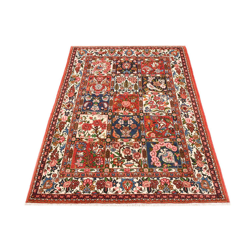 Perserteppich - Nomadic - 197 x 132 cm - mehrfarbig