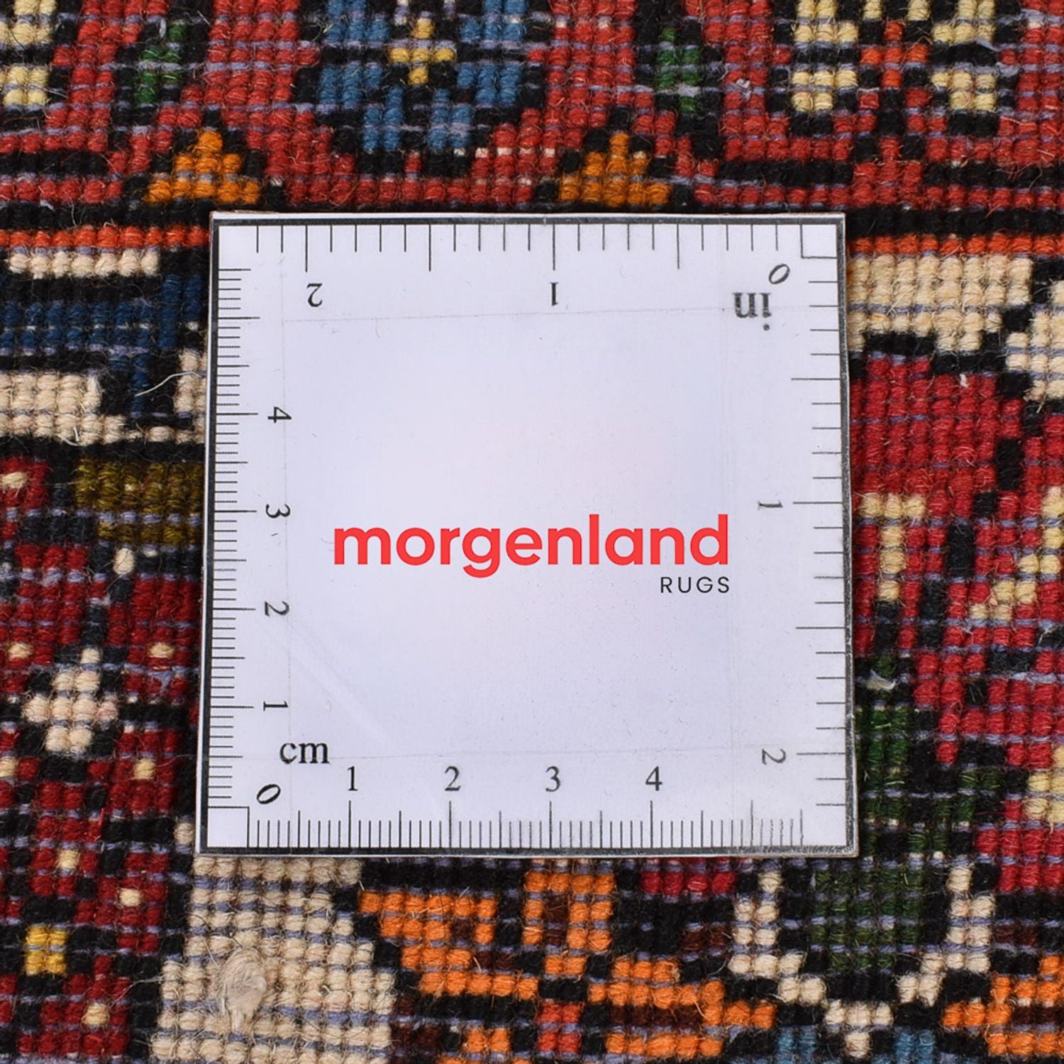 Perserteppich - Nomadic - 197 x 132 cm - mehrfarbig
