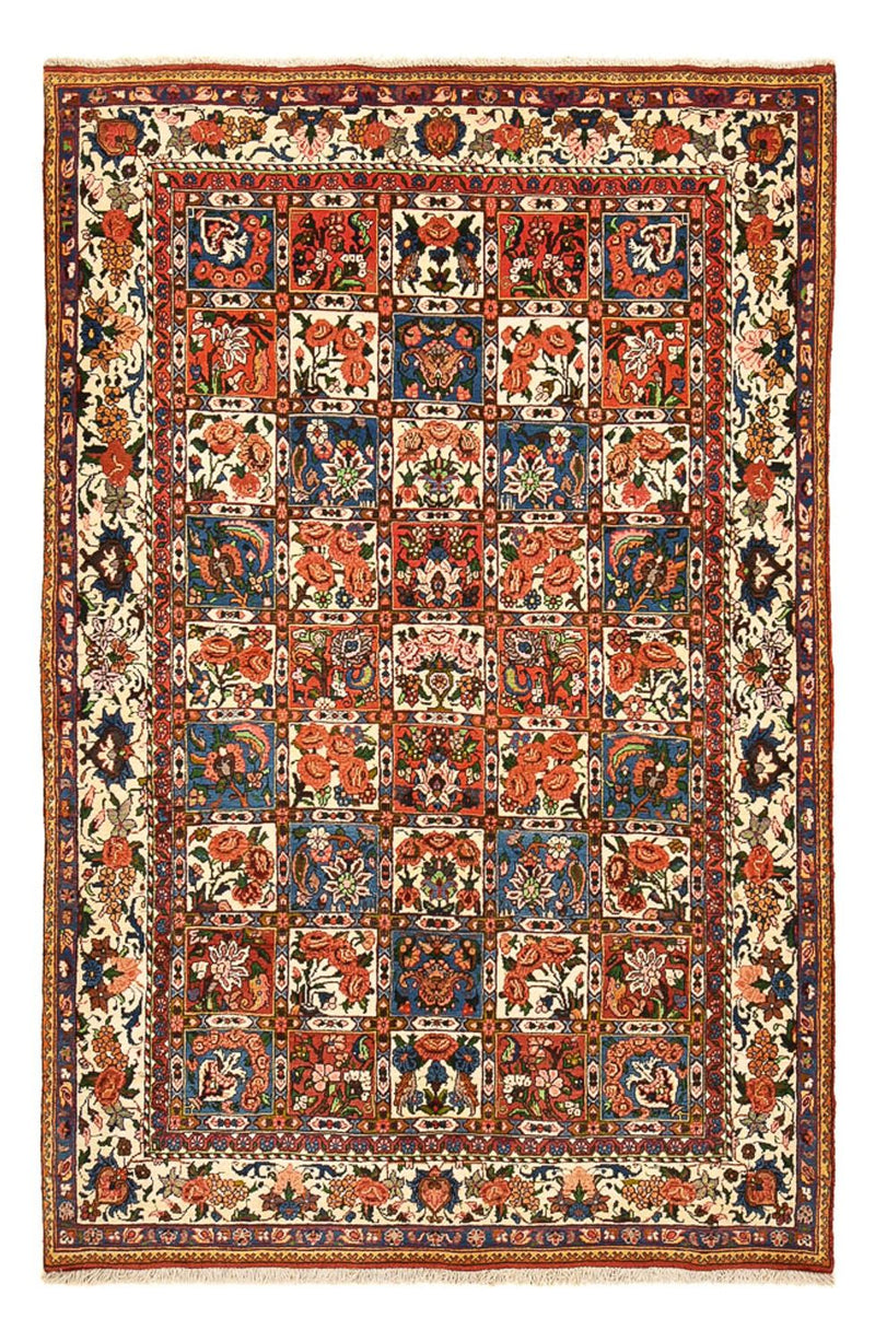 Perserteppich - Nomadic - 241 x 155 cm - mehrfarbig