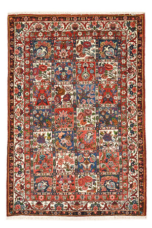Perserteppich - Nomadic - 199 x 138 cm - mehrfarbig