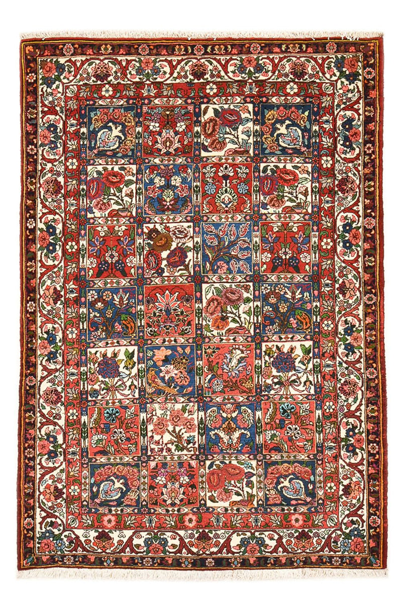 Perserteppich - Nomadic - 199 x 138 cm - mehrfarbig