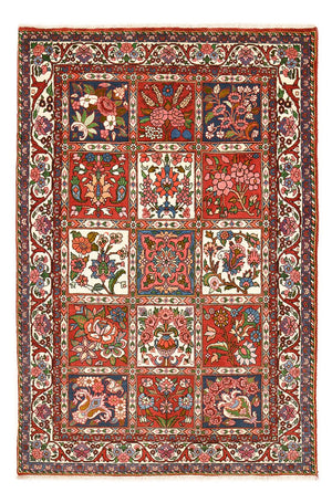 Perserteppich - Nomadic - 205 x 133 cm - mehrfarbig