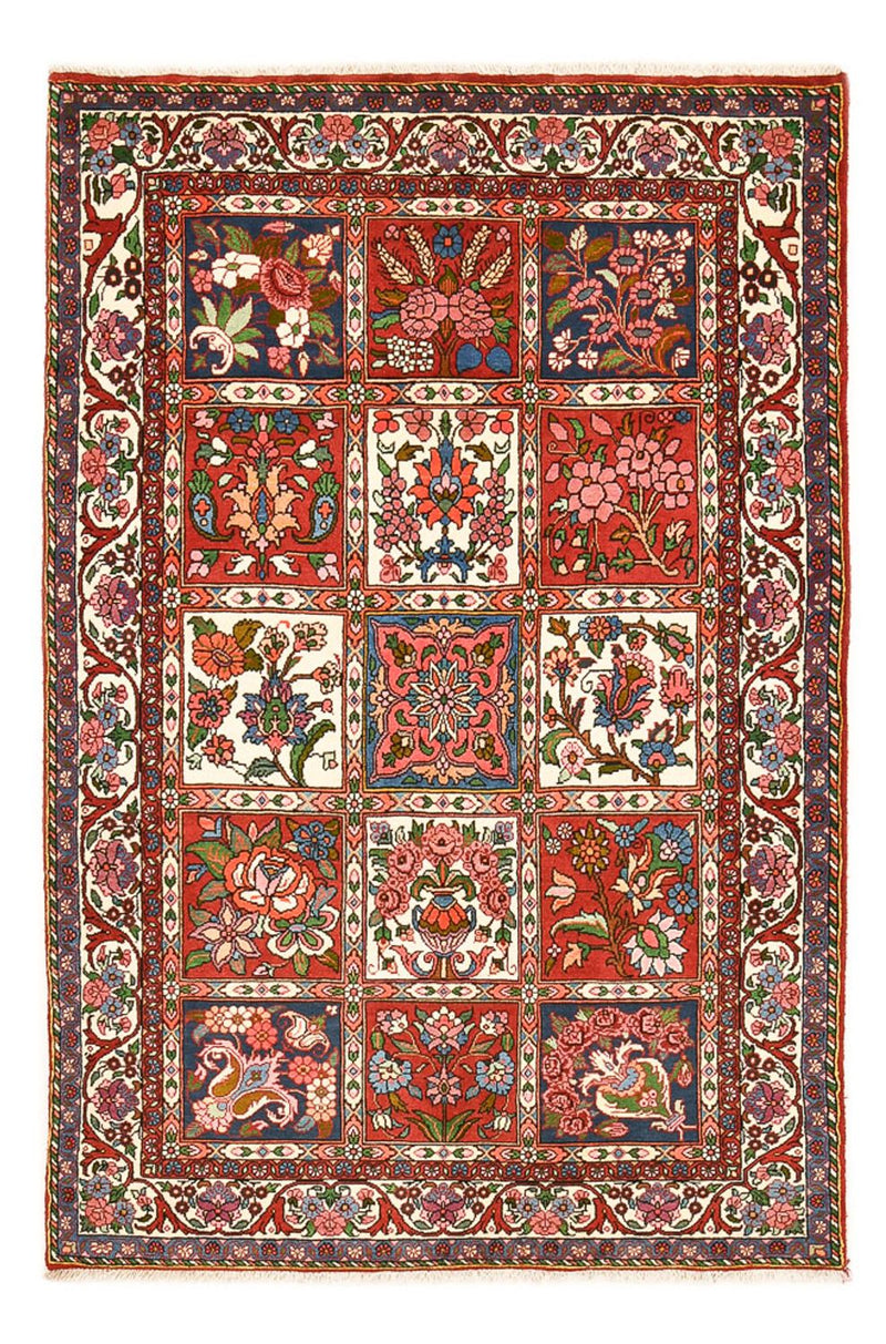 Perserteppich - Nomadic - 205 x 133 cm - mehrfarbig