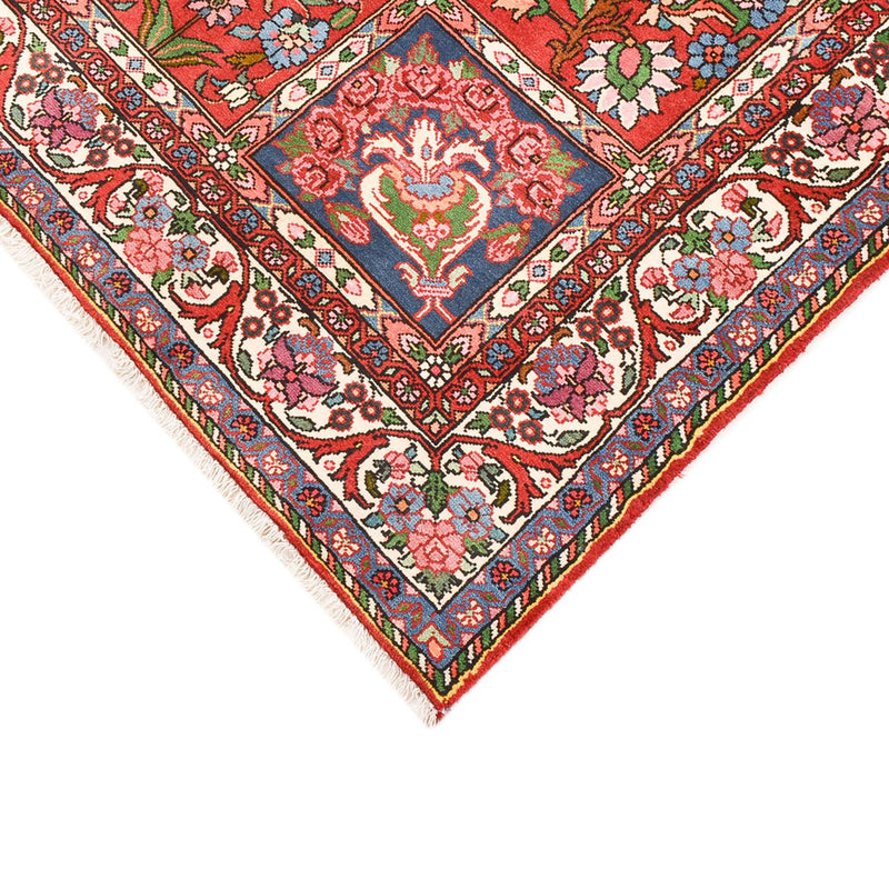 Perserteppich - Nomadic - 205 x 133 cm - mehrfarbig