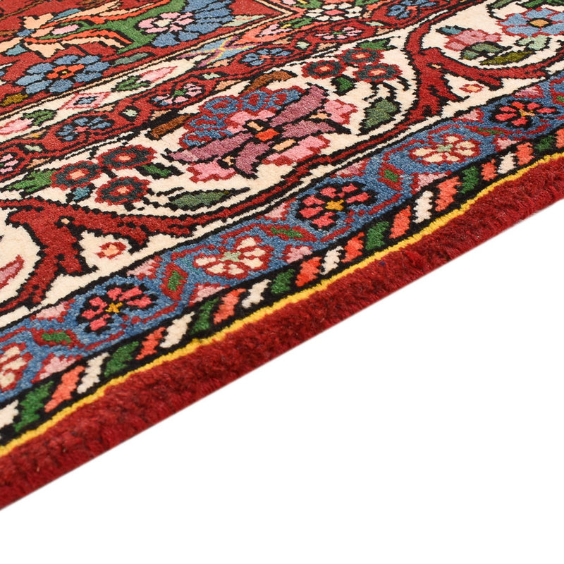 Perserteppich - Nomadic - 205 x 133 cm - mehrfarbig