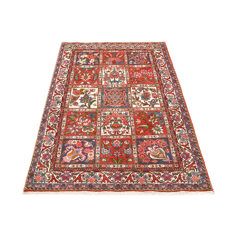 Perserteppich - Nomadic - 205 x 133 cm - mehrfarbig