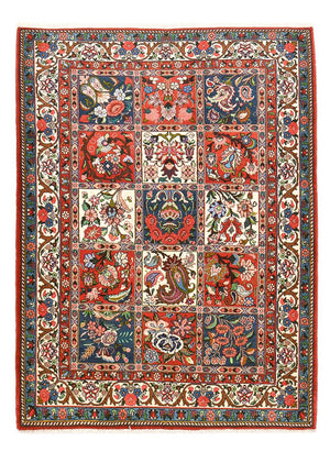 Perserteppich - Nomadic - 191 x 138 cm - mehrfarbig