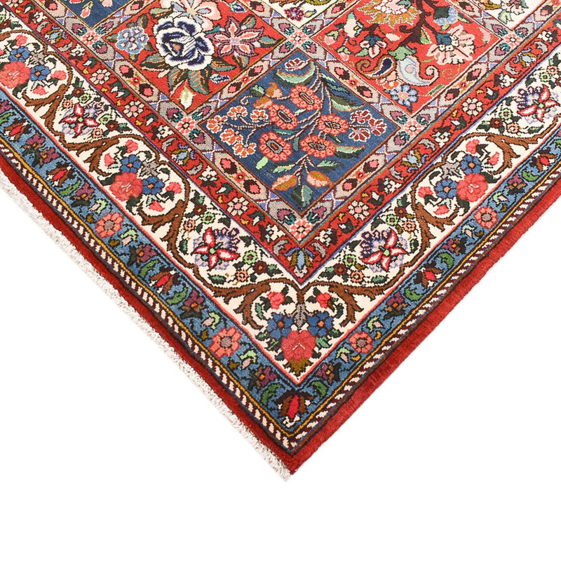 Perserteppich - Nomadic - 191 x 138 cm - mehrfarbig