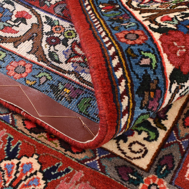 Perserteppich - Nomadic - 191 x 138 cm - mehrfarbig