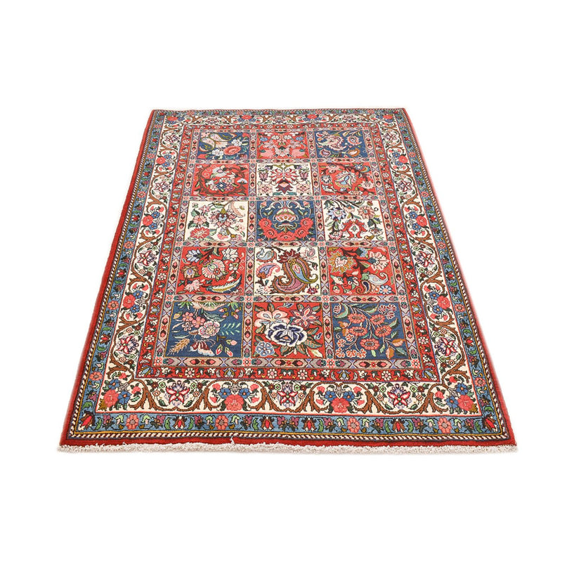Perserteppich - Nomadic - 191 x 138 cm - mehrfarbig