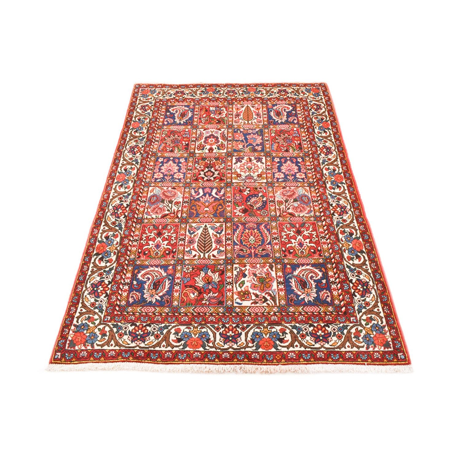 Perserteppich - Nomadic - 201 x 128 cm - rot