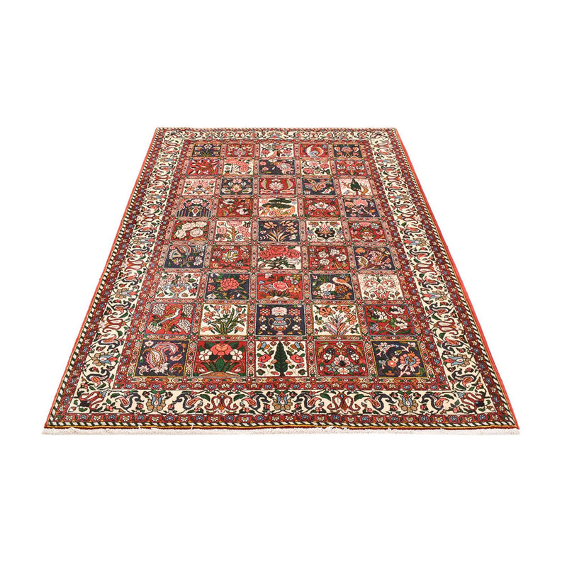 Perserteppich - Nomadic - 233 x 151 cm - mehrfarbig