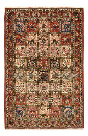 Perserteppich - Nomadic - 239 x 157 cm - mehrfarbig