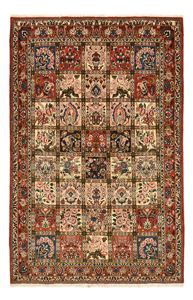 Perserteppich - Nomadic - 239 x 157 cm - mehrfarbig