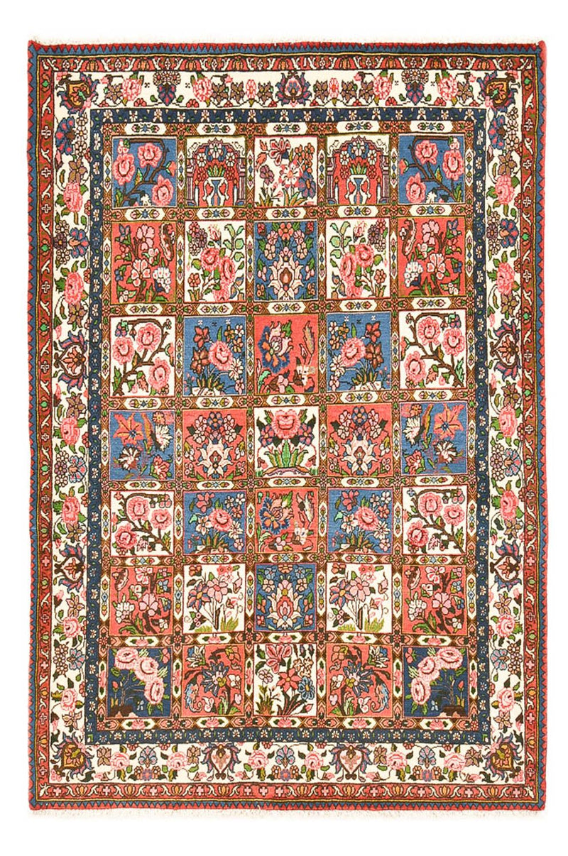 Perserteppich - Nomadic - 195 x 136 cm - mehrfarbig