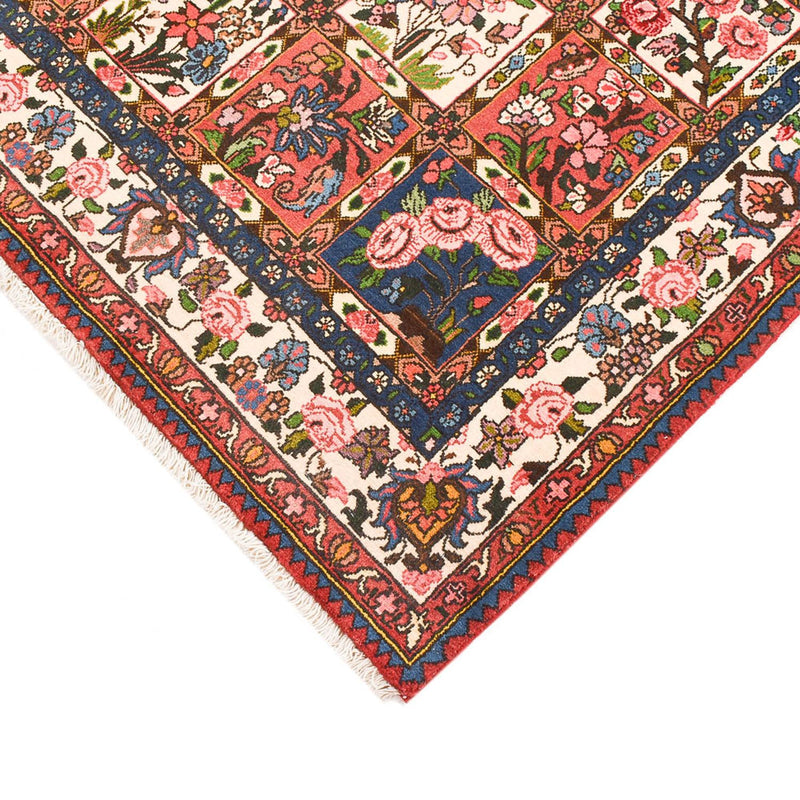 Perserteppich - Nomadic - 195 x 136 cm - mehrfarbig