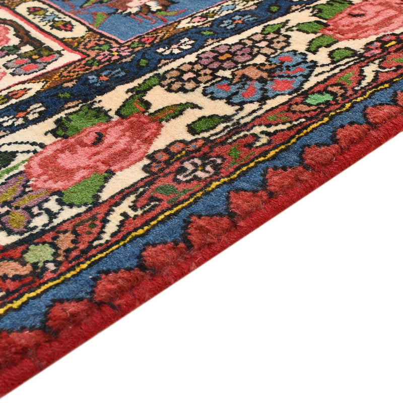 Perserteppich - Nomadic - 195 x 136 cm - mehrfarbig