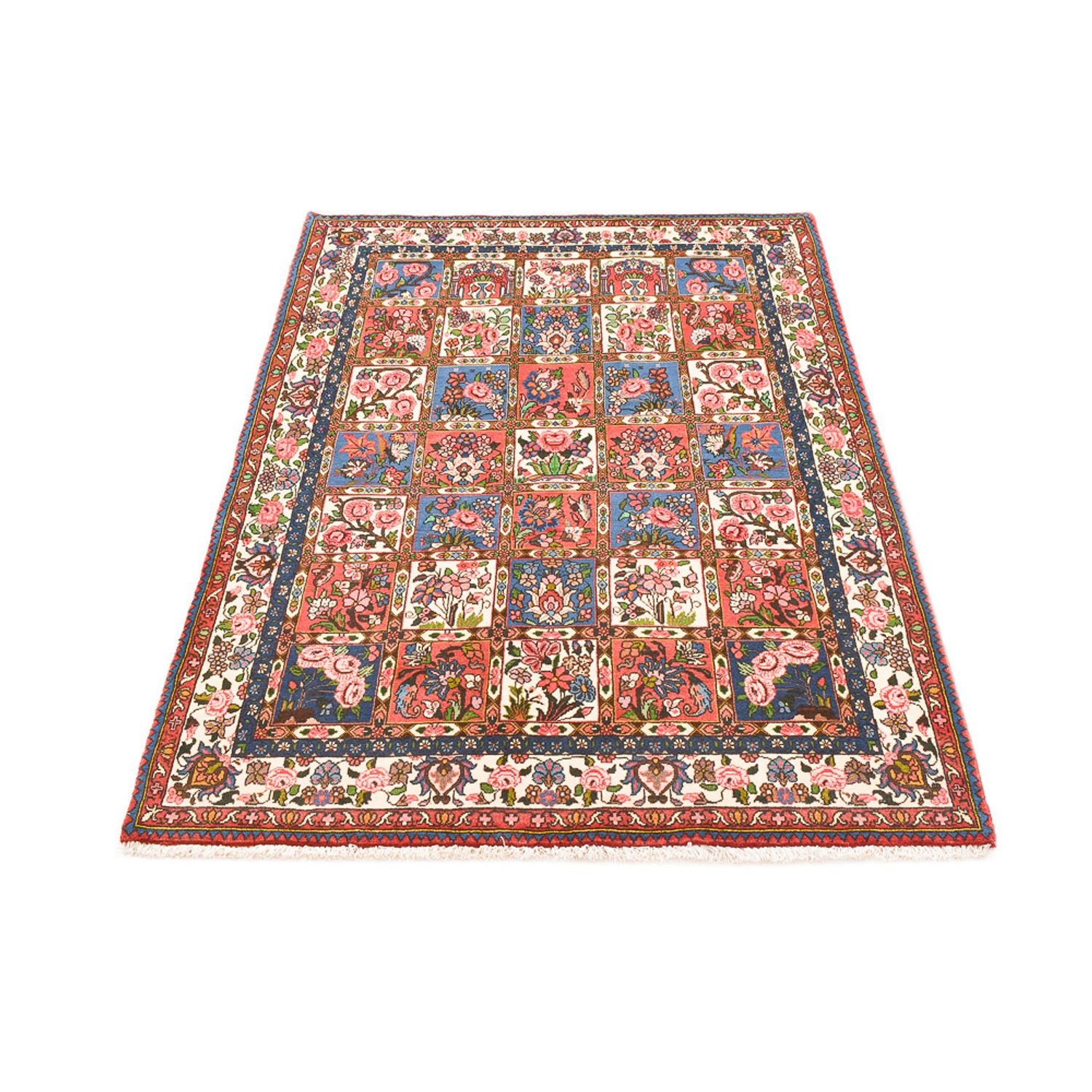 Perserteppich - Nomadic - 195 x 136 cm - mehrfarbig