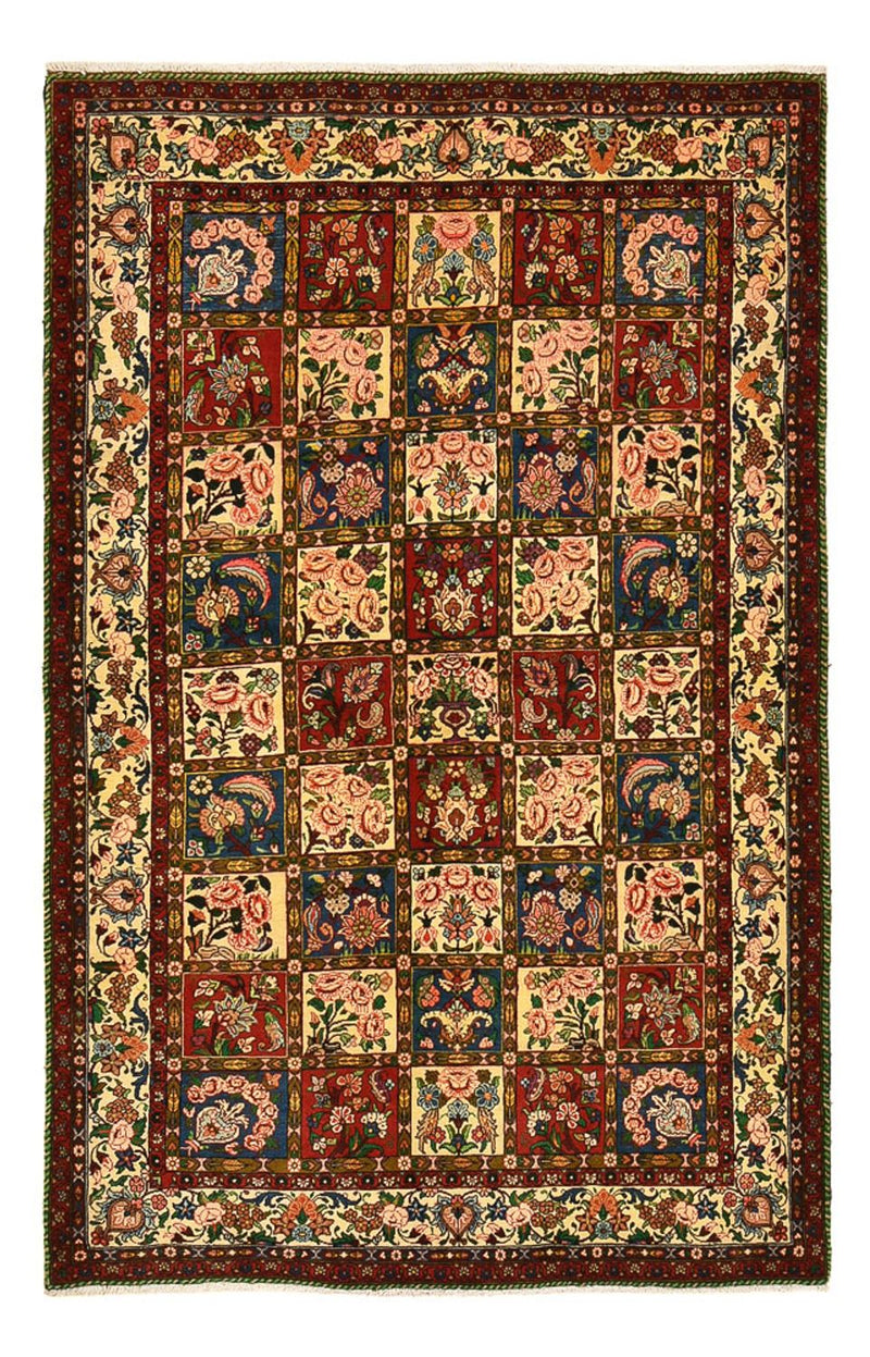 Perserteppich - Nomadic - 246 x 158 cm - mehrfarbig